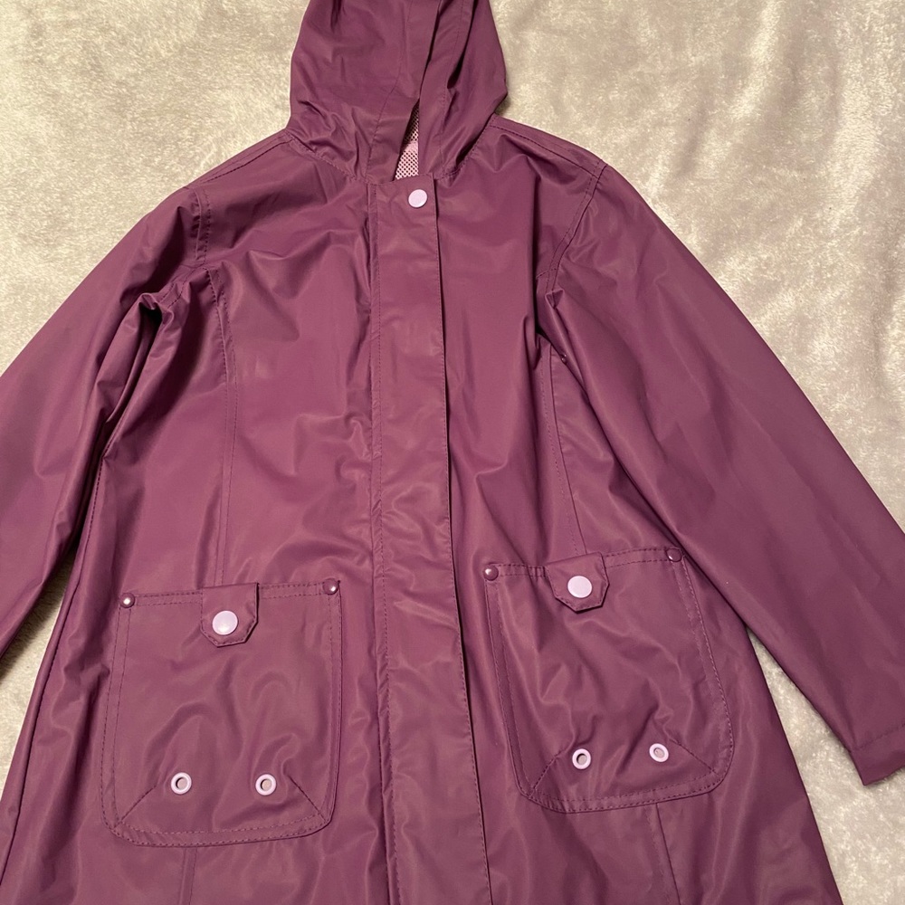 Size 6X raincoat